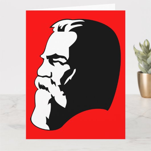 Engels, communisme, socialisme, Sovjet-Unie Kaart (Kleine Plant)