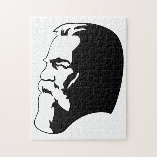 Engels, Communisme, Socialisme, Sovjet-Unie Legpuzzel (Verticaal)