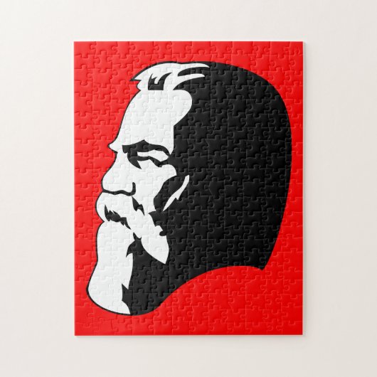 Engels, Communisme, Socialisme, Sovjet-Unie Legpuzzel (Verticaal)