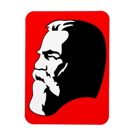 Engels, Communisme, Socialisme, Sovjet-Unie Magneet (Verticaal)