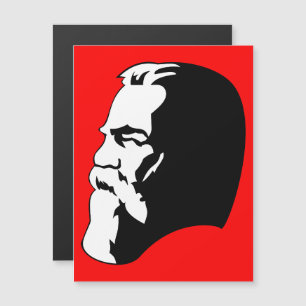 Engels, Communisme, Socialisme, Sovjet-Unie Magnetische Uitnodiging