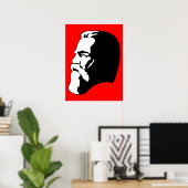 Engels, Communisme, Socialisme, Sovjet-Unie Poster (Thuiskantoor)
