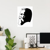 Engels, Communisme, Socialisme, Sovjet-Unie Poster (Thuiskantoor)