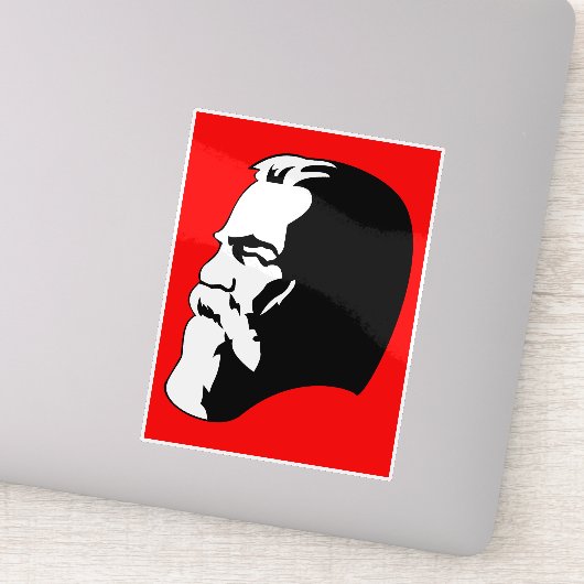 Engels, Communisme, Socialisme, Sovjet-Unie Sticker (Detail)