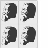 Engels, Communisme, Socialisme, Sovjet-Unie Sticker (Voorkant)