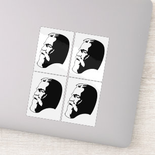 Engels, Communisme, Socialisme, Sovjet-Unie Sticker