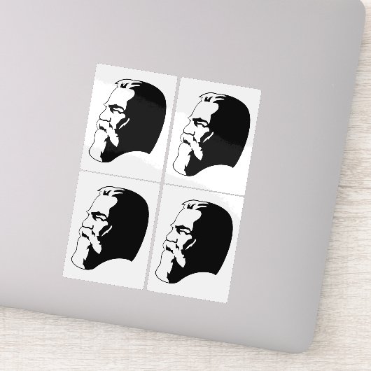 Engels, Communisme, Socialisme, Sovjet-Unie Sticker (Detail)