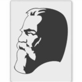 Engels, Communisme, Socialisme, Sovjet-Unie Sticker (Voorkant)