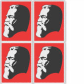Engels, Communisme, Socialisme, Sovjet-Unie Sticker (Voorkant)