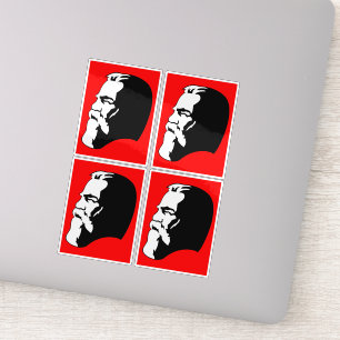 Engels, Communisme, Socialisme, Sovjet-Unie Sticker