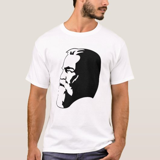 Engels, Communisme, Socialisme, Sovjet-Unie T-shirt (Voorkant)