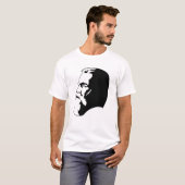 Engels, Communisme, Socialisme, Sovjet-Unie T-shirt (Voorkant volledig)