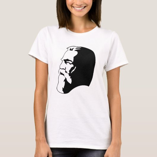 Engels, Communisme, Socialisme, Sovjet-Unie T-shirt (Voorkant)