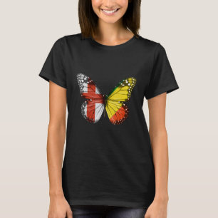 Engels Congon Flag Butterfly T-shirt