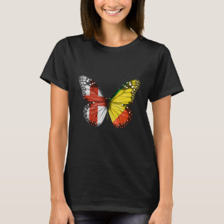 Engels Congon Flag Butterfly T-shirt