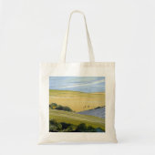 Engels Cotswold landscape canvas tas (Voorkant)