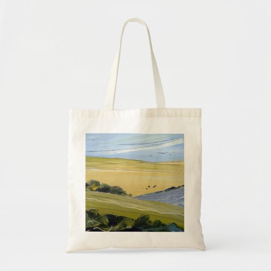 Engels Cotswold landscape canvas tas (Voorkant)