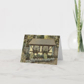 Engels Cottage and Garden - Blank Kaart (Voorkant)