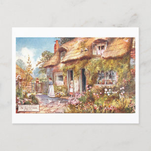 Engels Cottage  Briefkaart