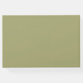 Engels Cottage Bruiloft Gastenboek (Achterkant)