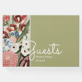 Engels Cottage Bruiloft Gastenboek