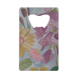 Engels Cottage Garden Bottle Open Creditkaart Flessenopener