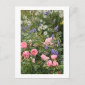 Engels Cottage Garden Briefkaart (Voorkant)
