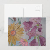 Engels Cottage Garden Briefkaart (Voorkant / Achterkant)