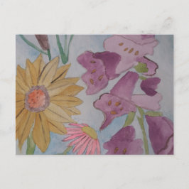 Engels Cottage Garden Briefkaart