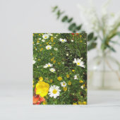 Engels Cottage Garden Briefkaart (Staand voorkant)