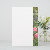 Engels Cottage Garden Briefpapier (Staand voorkant)
