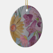 Engels Cottage Garden Ceramic Ornament (Rechts)