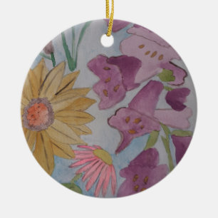 Engels Cottage Garden Ceramic Ornament