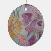 Engels Cottage Garden Ceramic Ornament (Links)