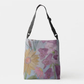 Engels Cottage Garden Crossbody Tas (Achterkant)