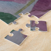 Engels Cottage Garden Jigzaag Puzzle Legpuzzel (Zijkant)