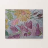 Engels Cottage Garden Jigzaag Puzzle Legpuzzel (Horizontaal)