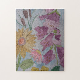 Engels Cottage Garden Jigzaag Puzzle Legpuzzel