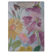 Engels Cottage Garden Klembord (Voorkant)