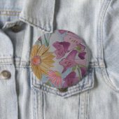 Engels Cottage Garden Ronde Button 4,0 Cm (In situ)