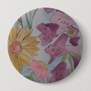 Engels Cottage Garden Ronde Button 4,0 Cm