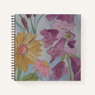 Engels Cottage Garden Spiral Notitieboek