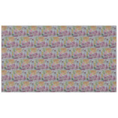 Engels Cottage Garden Tafelkleed (Voorkant (Horizontaal))