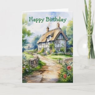 Engels Cottage Kaart