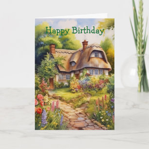 Engels Cottage Kaart