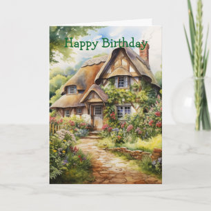 Engels Cottage Kaart