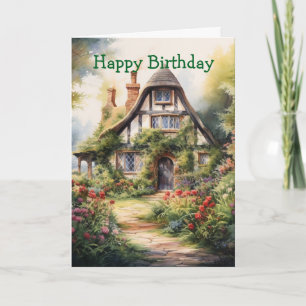 Engels Cottage Kaart