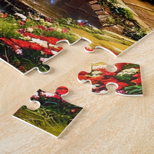 Engels Cottage Legpuzzel (Zijkant)