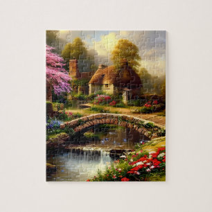 Engels Cottage Legpuzzel