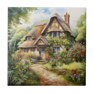 Engels Cottage Tegeltje